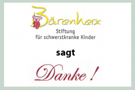 Baerenherz Danke
